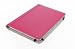 M-Edge GO! Genuine Leather Kindle Jacket with Hinge (Fits 6" Display, Latest Generation Kindle), Fuchsia