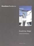Cover of Zumikon Residence by Charles Gwathmey Robert Siegel 1885254288
