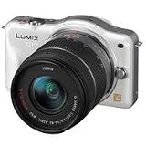 Panasonic Lumix DMC-GF3 12 MP Micro 4/3 Compact System Camera with 3-Inch Touch-Screen LCD and 14-42mm Zoom Lens (White)