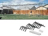 ATEC Backyard Cage 70 Foot Net & Install Kit