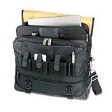 Laptop Case, w/Pckts, 18x4-1/2x14-1/2, Black