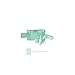 MCCALL 604 SHELF CLIP, EACH