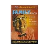 The General / The Kid / Long John Silver / The Scarlet Letter (Family Classics 4-Movie Pack)