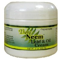 Organix South Thera Neem Leaf & Oil Cream Original Vanilla 2 oz