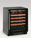 EuroCave Performance 59 Built-In Wine Cellar (Multi-Temp) (Black - Glass Doo