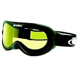  : Bolle Shark Goggle,Black,Lemon Lens