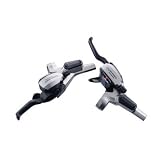 Shimano St-m585 Lx Dual Control Disc Shift w/ Hydraulic Brake Lever 9 Speed Set Dual Control Levers, Set Comes with Sm-bh59 Hoses.132472