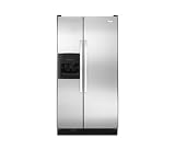 Review Whirlpool  / Whirlpool White Side-By-Side Refrigerator
