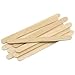 100 Popsicle Sticks, pack of 100 natural wood crafts sticks for DIY fun