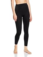 MISS BODY Pack x 2 Leggings Push Up (Marrón / Negro)