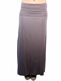 Splendid Foldover Skirt / Dress In River Rock