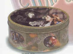 Wicked Witch Oval Tin