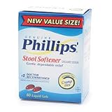 Phillips Stool Softener, Liquid Gels 60 ea Phillips Stool Softener, Liquid Gels 60 ea