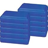 6 Fitness Steps - Pack of 5 (Blue)
