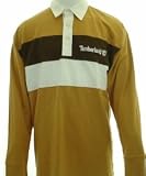 Timberland - Timberland Chest Block Rugby Men's Brown T-Shirt
