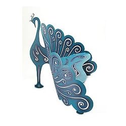 Peacock Steel Patio Bench