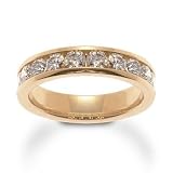 1.00 ct. t.w. Diamond Wedding Ring In 14kt Yellow Gold