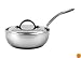 CIA Masters Collection 7-Ply Copper Clad Stainless Steel 2 Quart Saucier with Cover
