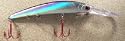 JLVLures JLV lures Diver Casting Trolling Crystal Iridescent Silver : Wobbling Wiggling Wiggle Minnow Saltwater Fishing Freshwater Steady Retrieve Stop-Go Tarpon Snook Redfish Deep Zander Barramundi Cod Speckled Trout Striper Pike Muskie Peacock Largemouth Walleye