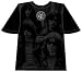 The Ramones MONOTONE GROUP Big Print Adult T-shirt