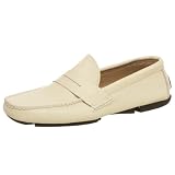  : Allen Edmonds Men's Revere Handsewn Driving Moccasin,Stone,7 D