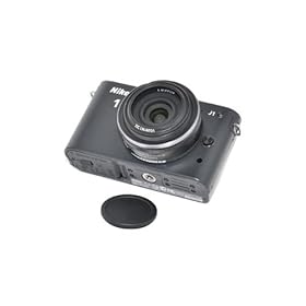 JJC LCN101 Lens Cap For Nikon 1 & 10mm replaces Nikon HC-N101 HCN101 Cover