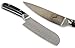 Emeril 2 Piece Knife Set 5 Santoku 3.5 Paring Knife Forged Steel Clad Emerilware (Black)
