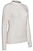 BodiLove Women's Silk Blend Stretch Knit Mock Turtleneck