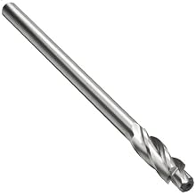 Alvord Polk 300 High-Speed Steel Counterbore, Built-In Pilot, Uncoated (Bright) Finish, 1/32" Oversize