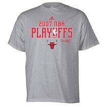 Chicago Bulls 2007 Playoffs T-Shirt