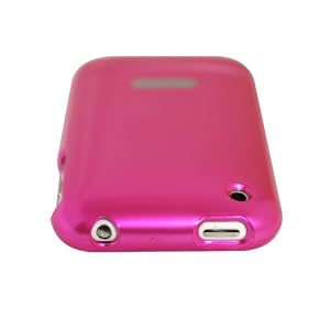 CaseCrown iPhone 3G and 3GS Metallic Glider Slim-Fit Case (Pink Diamond)