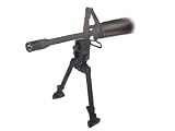 NcStar Bayonet Lug Rifle Airsoft Adjust BIPOD - ABAB