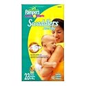 Pampers Swaddlers Mega Pack Diapers Size 2-3 14-23 lbs.
