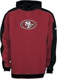 San Francisco 49ers Youth Tackle Twill Dream Hoody, Size= Large