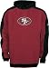 San Francisco 49ers Youth Tackle Twill Dream Hoody, Size= Large
