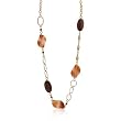 Fashion Necklace with Special Colored Stones