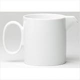 Loft White Round Jug