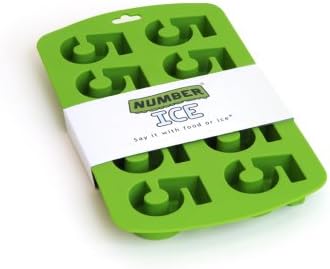 Silicone Single Number Ice / Bake Tray Number