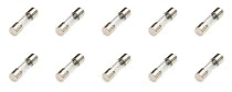 10 X HS 2A Slow Blow 20mm Glass anti surge fuses