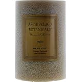 Review Archipelago Botanicals  / Archipelago Botanicals 4 x 6 Pillar Candle: Demeter
