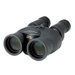 Canon 12x36 Image Stabilization II Binoculars w/Case, Neck Strap & Batteries