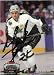 Marc Bureau, Minnesota North Stars, 1992 Stadium Club Autographed Card