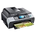 Brother MFC-5890CN Multifunktionsger�t Fax, Scanner, Kopierer und Drucker + 10 Youprint Patronen + USB-Kabel (Originalpatronen nicht im Lieferumfang)