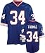 Thurman Thomas Bills Blue Reebok Premier Jersey - Size 48 - Medium