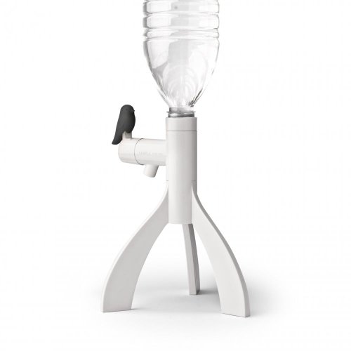 Qualy Thirsty Bird Wasserspender schwarz QL10123ws