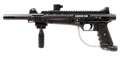 US Army Carver One Paintball Marker with E-Grip
