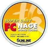 ����饤��(SUNLINE) �����ѡ����㥹��FC�� mono Color 200m �ָ����Վ����䥪��� 3�� 60073164