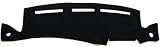 Chevrolet Avalanche 1999-2006 - Veltex Velour Dash Cover - Velour 31, UV Black
