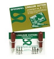 Linoleum Cutter Sets - Set 2