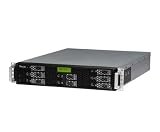 Thecus 8ベイ 2Uラックマウント型NASキット iSCSI対応 DLNA対応 N8800の画像
